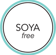 Soya-free chewing gum